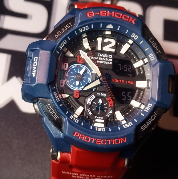 CASIO G-SHOCK GA1100 SKY COCKPIT